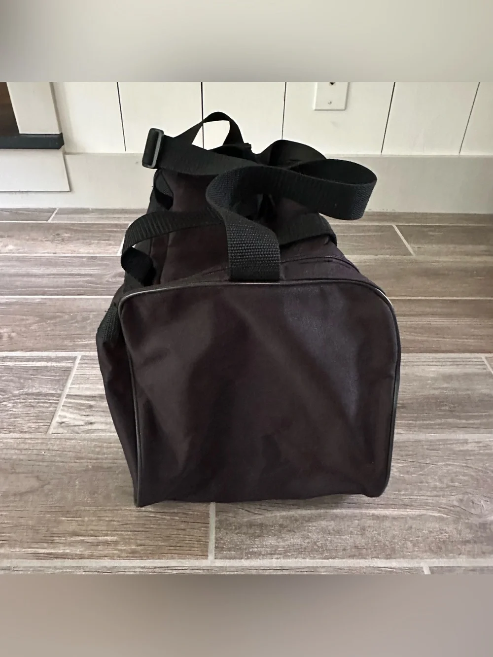 Adidas Small Duffel Gym Bag Travel Bag Black